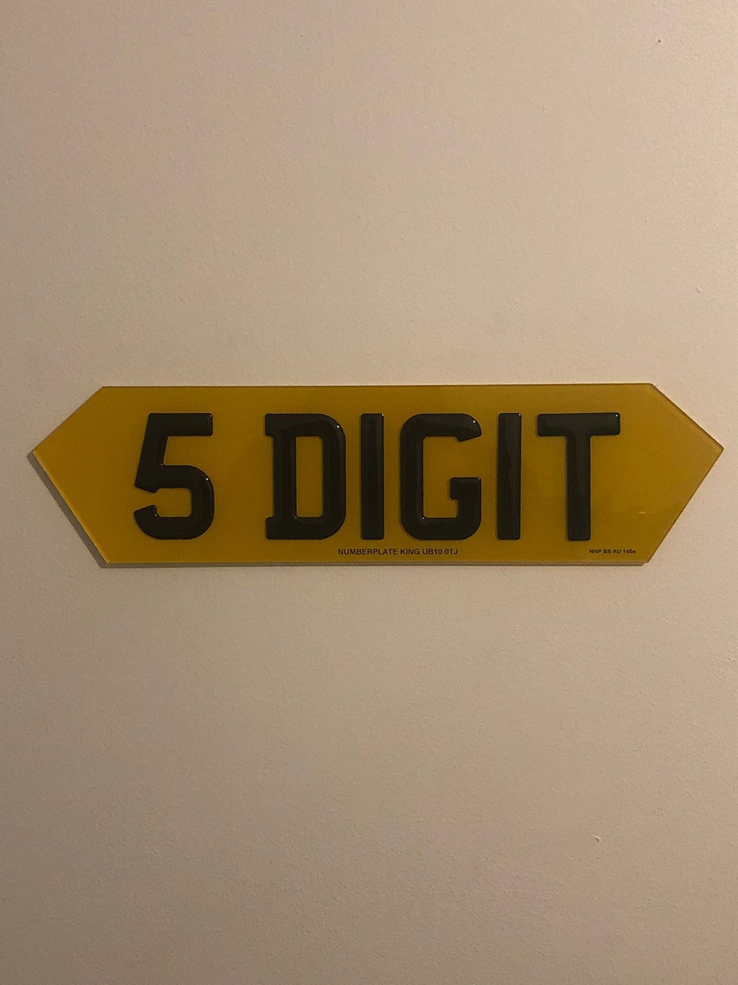 DIAMOND 4D PLATE - ROAD LEGAL