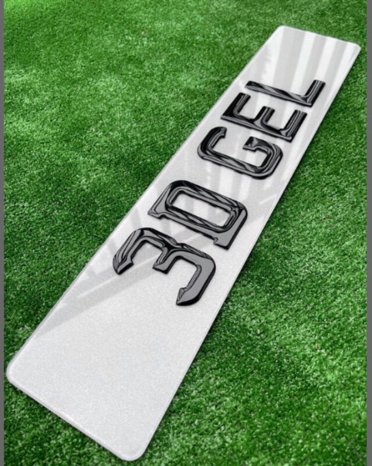 DIAMOND 3D GEL - SHOW PLATE