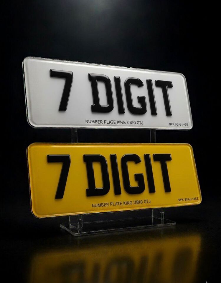 4D 3MM LASER CUT PLATE - ROAD LEGAL