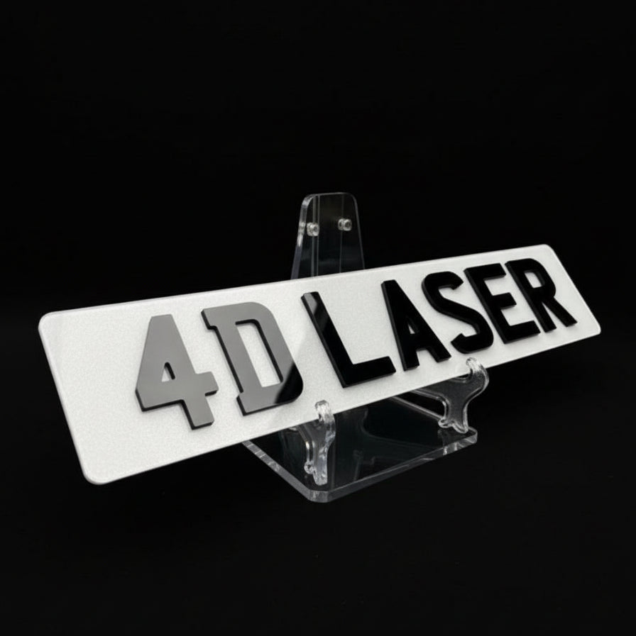4D LASER CUT 3MM - ROAD LEGAL
