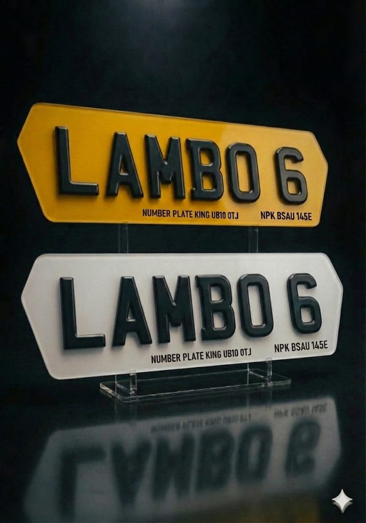 4D LASER CUT 3MM - ROAD LEGAL