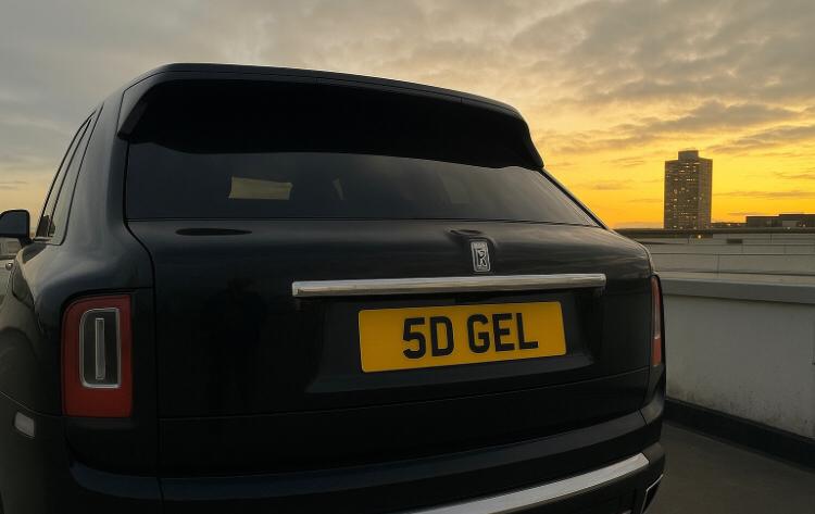 5D GEL - ROAD LEGAL - OVERSIZED