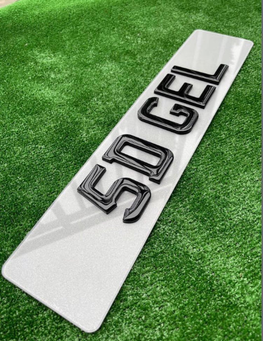 5D GEL PLATE - ROAD LEGAL