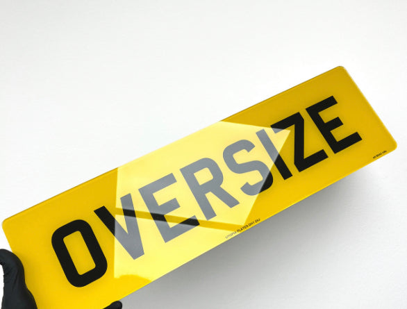 3D GEL OVERSIZED - ROAD LEGAL