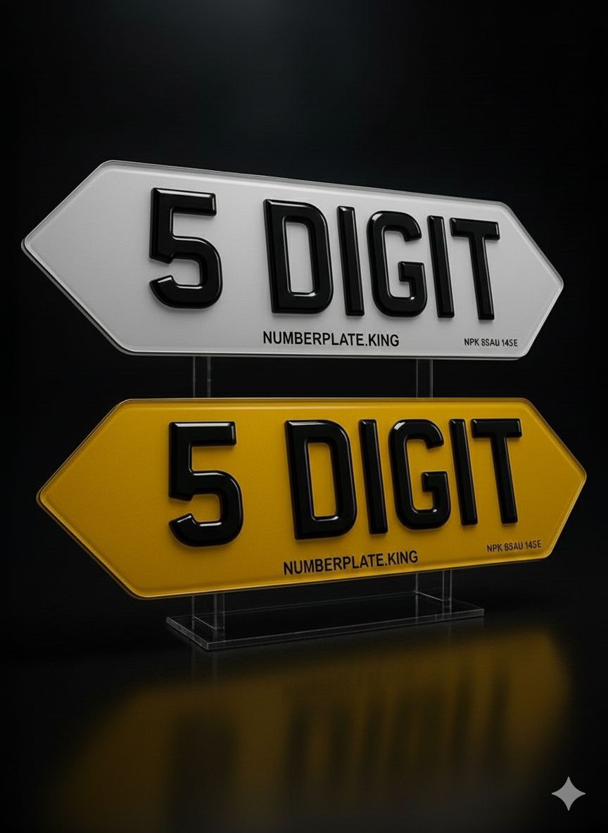 4D 3MM LASER CUT PLATE - ROAD LEGAL