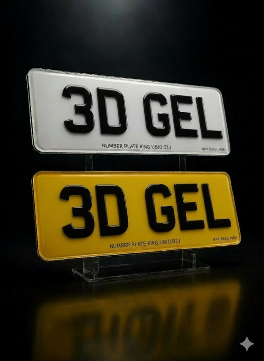 3D GEL ROAD LEGAL 520MM X 111MM