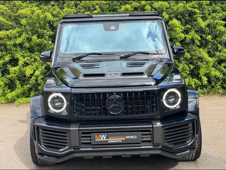 CUSTOM LOGO PLATE SET 520MM X 111MM