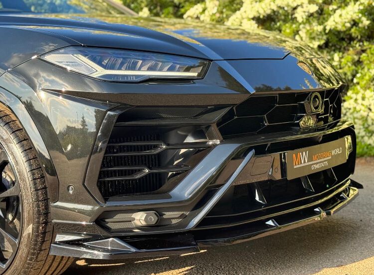 CUSTOM LOGO PLATE SET 520MM X 111MM