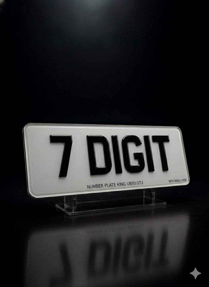 4D 3MM LASER CUT SHOW PLATE